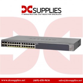 NETGEAR GS728TPP-300NAS 24-Port Gigabit PoE+ Smart Managed Pro Switch with 4 SFP Ports (380W)