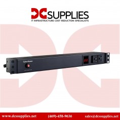CyberPower PDU15M2F10R Metered PDU, 12 outlets