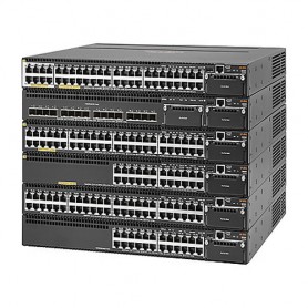 HPE JL075A Aruba 2-slot Switch - switch - 16 ports - managed - rack-mount