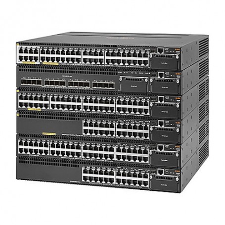 HPE JL075A Aruba 2-slot Switch - switch - 16 ports - managed - rack-mount