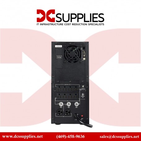 CyberPower PR2200LCD Smart-UPS Application LCD 2200VA Tower Sinewave 10OUT AVR 30A