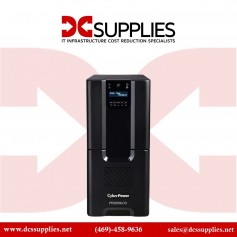 CyberPower PR2200LCD Smart-UPS Application LCD 2200VA Tower Sinewave 10OUT AVR 30A