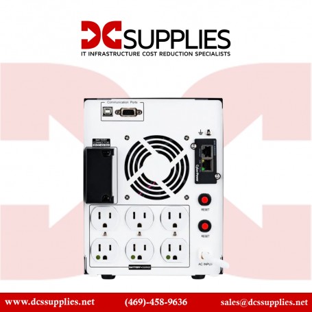 CyberPower M1100XL Medical-Grade UPS System, 1100VA/880W, 6 Outlets