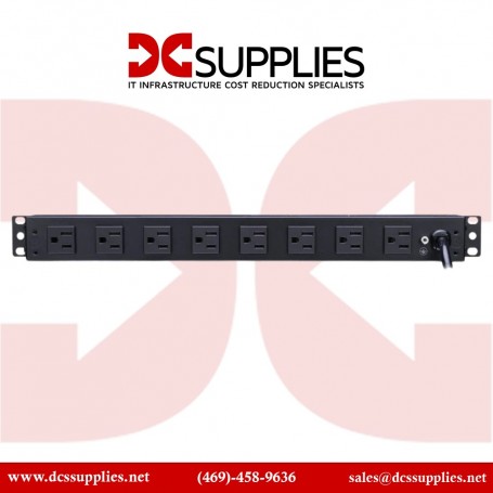 CyberPower PDU15B8R Basic 8-Outlets PDU