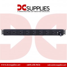CyberPower PDU15B8R Basic 8-Outlets PDU