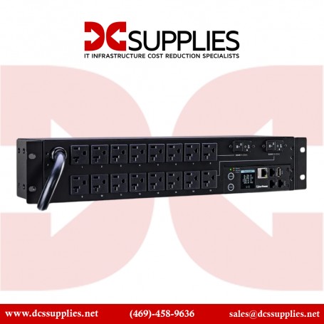 CyberPower PDU31003 16-Outlet Monitored PDU
