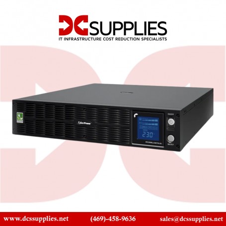 CyberPower PR1500ELCDRTXL2U Sinewave UPS (1500VA / 1125W)