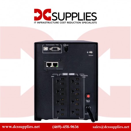 CyberPower PR1500LCDN Mini-Tower UPS (1500VA/1050W)