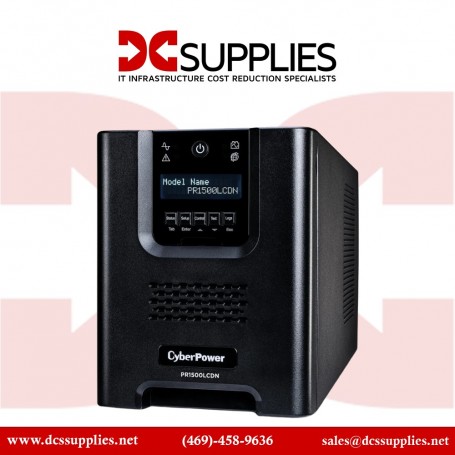 CyberPower PR1500LCDN Mini-Tower UPS (1500VA/1050W)