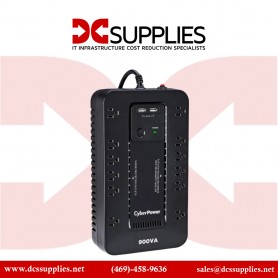 CyberPower ST900U Standby UPS System, 900VA/500W, 12 Outlets