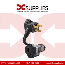 CyberPower GC201 Outlet Extender Extension Cable with 2 Outlets