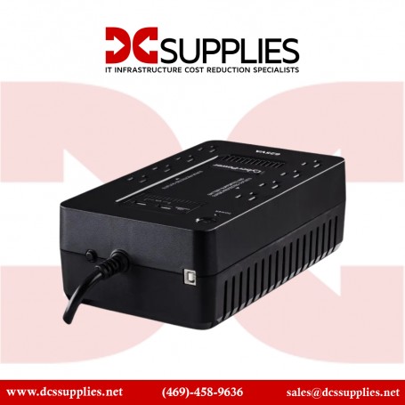 CyberPower ST625U Standby UPS System, 625VA/360W, 8 Outlets
