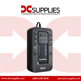CyberPower EC550G Ecologic Battery Backup & Surge Protector UPS System