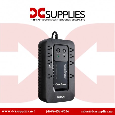 CyberPower EC550G Ecologic Battery Backup & Surge Protector UPS System