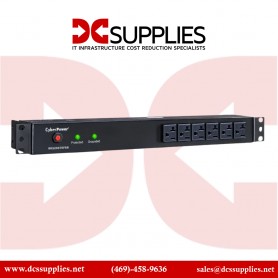 CyberPower RKBS20ST6F12R Rackbar 5-20R Out RM 15FT Cord