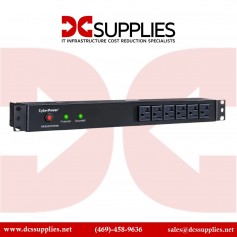 CyberPower RKBS20ST6F12R Rackbar 5-20R Out RM 15FT Cord