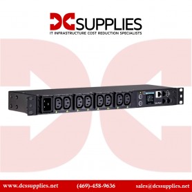 CyberPower PDU81005 Switched Metered-By-Outlet PDU, 100-240V/20A, 8 Outlets