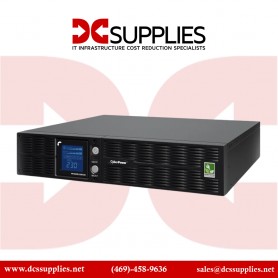 CyberPower PR1000ELCDRT2U High-Voltage Smart App Sinewave UPS System, 1000VA/900W