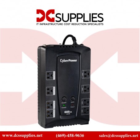 CyberPower CP685AVRG 685VA/390W Compact Uninterruptible Power Supply