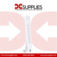 CyberPower CSP606U42A 6-Outlet Surge Protector with USB Ports
