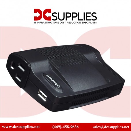 CyberPower CPS160SU-DC Power Inverter Mobile 160W USB Charger Auto Air DC Plug 2-Year Warranty