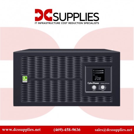 CyberPower PR5000LCDRTXL5U Smart Application UPS LCD Puresine