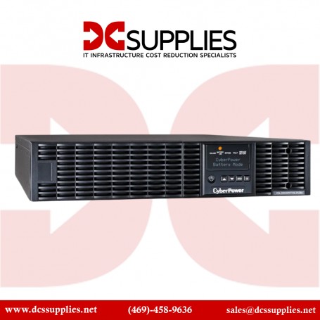 CyberPower OL3000RTXL2UN  2U 3 KVA Rack/Tower Online UPS