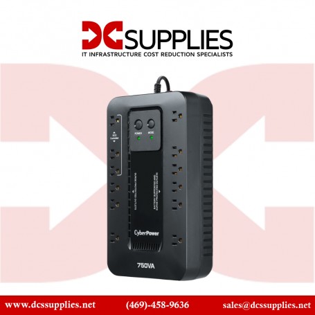 CyberPower EC750G Ecologic Battery Backup & Surge Protector UPS