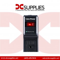 CyberPower Surge Protector 7 Outlets 1500J EMI/RFI 125K