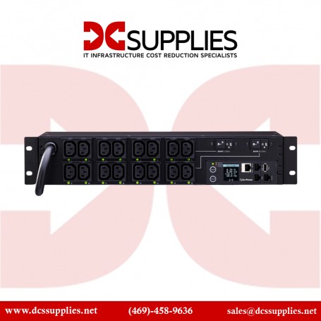 CyberPower PDU81008 16-Outlet Switched Metered-by-Outlet PDU