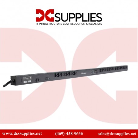 CyberPower PDU81102 Switched Metered-by-Outlet Power Distribution Unit (30A, 120V)