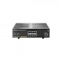 HPE Aruba 2930F 8G PoE+ 2SFP+ - switch - 8 ports - managed - rack-mountable