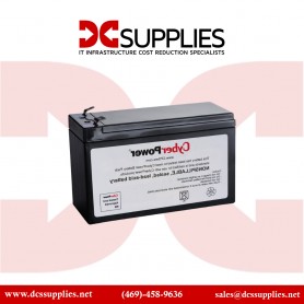 CyberPower RB1270C Uninterruptible Power Supply (UPS) Replacement Battery (Sealed Lead Acid)