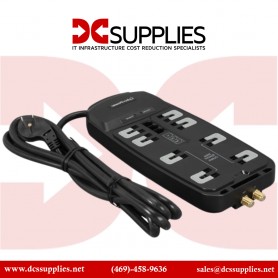 CyberPower CSP1008T Pro Surge Protector with 10 outlets and 8 FT cord