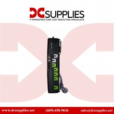 CyberPower CSHT706TCG Surge Protector 7OUT Right Angle NEMA $175K 6FT Cord