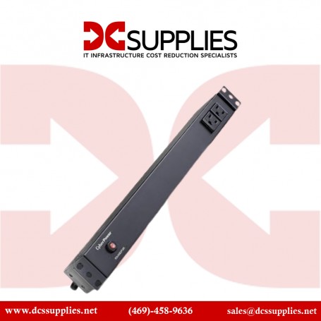 CyberPower PDU15B2F12R 15A Basic PDU with 14 Outlets