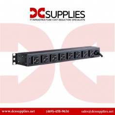 CyberPower PDU15M2F8R 15A Metered PDU 1U 10 Outlets 120V