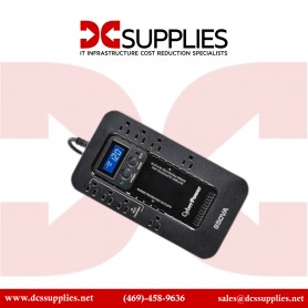 CyberPower EC650LCD Ecologic 650VA UPS with LCD Display
