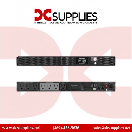 CyberPower PR750LCDRT1U Smart Application Sinewave Rack Mount 750VA UPS with LCD Display