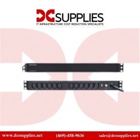 CyberPower PDU20BHVT12R 20A Basic PDU 1U 12 Out C13 208V 12R Out L6-20P 10FT Cord