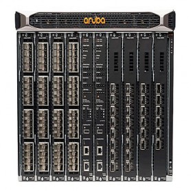 HPE JL375A Aruba 8400 8-slot Chassis - switch