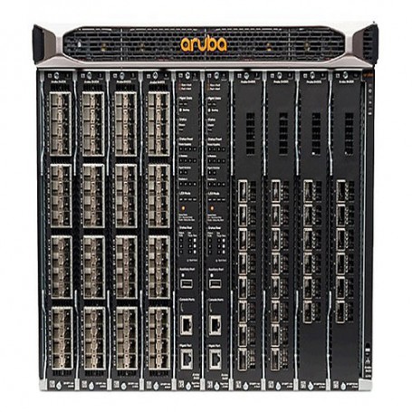 HPE Aruba 8400 8-slot Chassis - switch - rack-mountable - with 3 x Fan Trays, 1