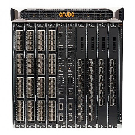 HPE JL375A Aruba 8400 8-slot Chassis - switch