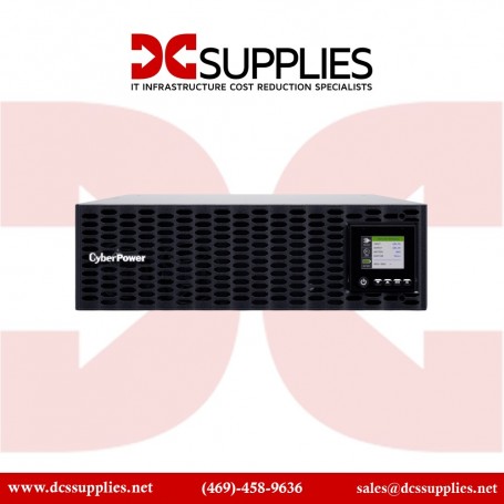 CyberPower OL5KRTHD Smart App Online UPS Double conversion, 5000VA/5000W