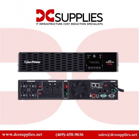 CyberPower PR3000RTXL2UHVAN 3000VA 3000W Sine Wave High Voltage Ups