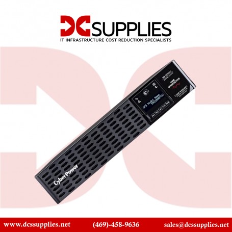 CyberPower PR2200RT2U Smart App Sinewave Rack/Tower 8-Outlet UPS System 2200VA/2200W