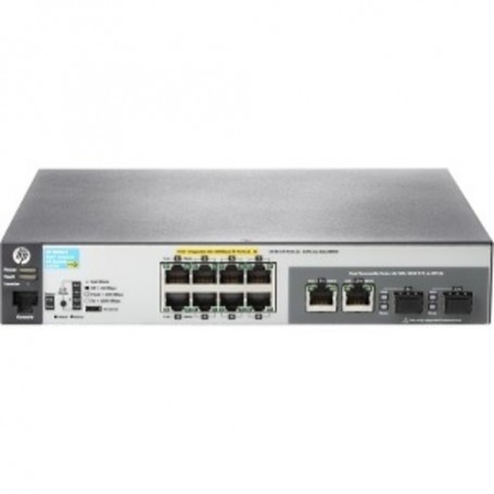 HPE Aruba 2530-8-PoE+ Internal Power Supply - switch - 8 ports - managed - rack