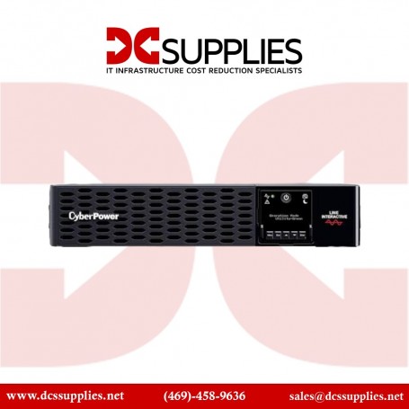 CyberPower PR3000RTXL2UN Smart App Sinewave UPS System, 3000VA/3000W, 9 Outlets