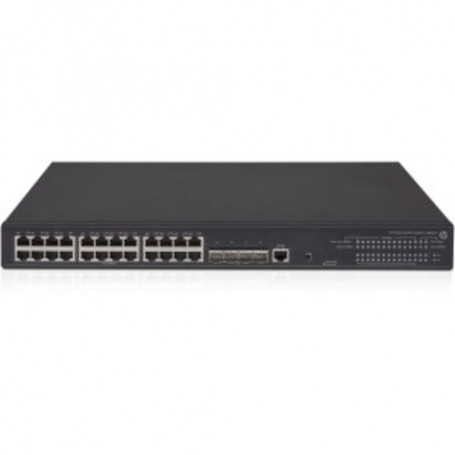 HPE 5130-24G-PoE+-4SFP+ EI - switch - 24 ports - managed - rack-mountable