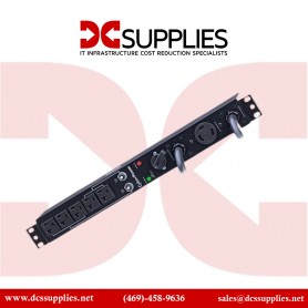 CyberPower MBP30A5 Maintenance Bypass PDU 1U 30A 5OL Rear Outlets 6FT Cord